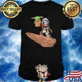 Baby Yoda The Mandalorian Star Wars Shirt
