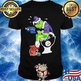 Baltimore Ravens Grinch Toilet Shirt