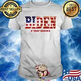 Biden 1.20.2021 Inauguration Day President Election American Flag Shirt