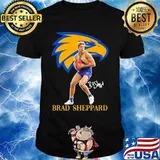 Brad Sheppard Player Of Team Philadelphia Eagles Football Signature Shirt
