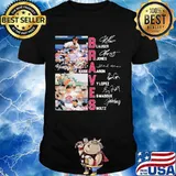 Braves Signature Player Name Team Football Shirt