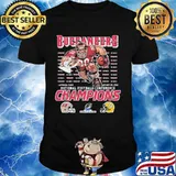 Buccaneers National Football Conference Champions Win Packers Shirt