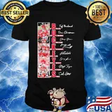 Buckeyes Name Player Team With Signature Shirt