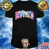 Buffalo Bills City New York Football Shirt