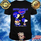 Buffalo Bills Snoopy And Friends Shirt