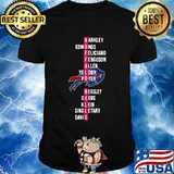 Buffalo Bills Team Football Player Name Shirt