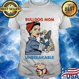 Bulldog Unbreakable Tattoo Women Shirt