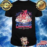 Cfp National Champions Alabama Crimson Tide Football Shirt