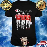 Champion Buckeyes Team Football Signature Shirt
