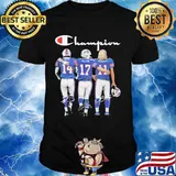 Champion Buffalo Bills Allen Beaslet Signature Shirt