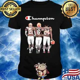 Champion Cleveland Browns Nick Chubb Baker Mayfield Signature Football Shirt