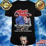 Cheeh And Chong 50th Anniversary 1971 2021 Thank You For The Memories Signature Shirt