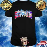City Team Football Buffalo Bills Shirt