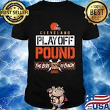 Cleveland Playoff Poud The Bite Is Back Dog 2021 Shirt