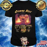 Cobra Kai 2018 2021 3 Seasons Signature Shirt