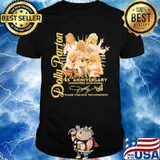 Dolly Parton 65th Anniversary 1956 2021 Thank You For The Memories Shirt
