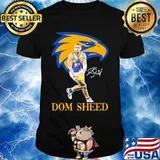 Dom Sheed Player Of Team Philadelphia Eagles Football Signature Shirt