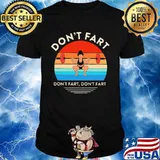 Don't Fart Do Excercies Vintage Shirt