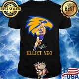 Elliot Yeo Player Of Team Philadelphia Eagles Football Signature Shirt
