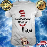 Food Service Worker I Am Shirt