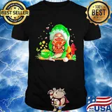 Gnome Patrick Day Firefighter Xmas Shirt