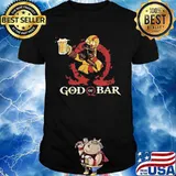 God Of Bar Drink Beer Shirt