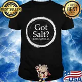 Got Salt Supernatural Star Shirt