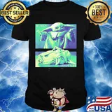 Grogu Attack The Nap The Mandalorian Baby Yoda Shirt
