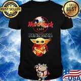 Hard Rock Café Deathstar Baby Yoda Shirt