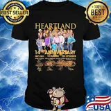 Heartland 14th Anniversary 2007 2021 Signature Shirt