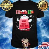 Ho Ho Ho Santa Here We Go Kansas Chiefs Xmas Shirt