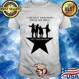 I Am Not Throwin' My Shot Get Vaccinated Star Shirt