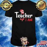 I Am Teacher Merry Christmas Shirt