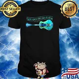 I Got A Peaceful Easy Feeling Guitar Shirt