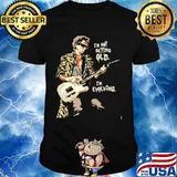 I'm Not Getting Old I'm Evolving Guitar Shirt