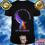 I’ll See You On The Dark Side Of The Moon Rainbow Lgbt Shirt
