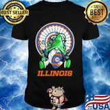 Illinois Football Gnome Patrick’s Day Shirt