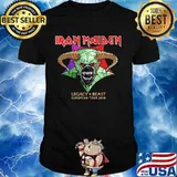 Iron Maiden 'Legacy Of The Beast Tour' Womens Fitted Shirt