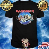 Iron Maiden 'Wasted Years Circle' Shirt