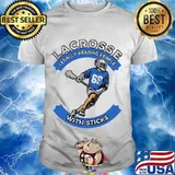 Lacrosse Legally Beating People With Sticks Player Golf Ball Shirt