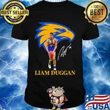 Liam Duggan Player Of Team Philadelphia Eagles Football Signature Shirt