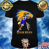 Liam Ryan Player Of Team Philadelphia Eagles Football Signature Shirt
