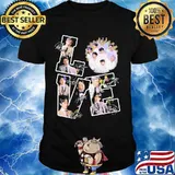 Love Bts Band Music Signature Shirt