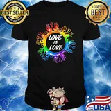 Love Is Love LGBT Shirt