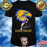 Luke Shuey Player Of Team Philadelphia Eagles Football Signature Shirt