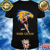 Mark Lecras Player Of Team Philadelphia Eagles Football Signature Shirt