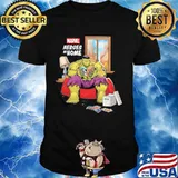 Marvel Heroes At Home Hulk Shirt