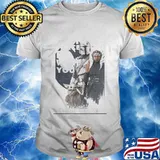May The Force Be With You The Mandalorian Baby Yoda Star Wars Shirt