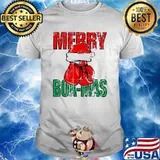 Merry Box Mas Boxing Hat Santa Clause Xmas Shirt