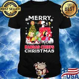 Merry Kansas Chiefs Christmas Snoopy Shirt